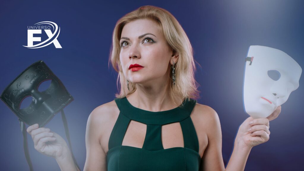 Mulher com síndrome da impostora