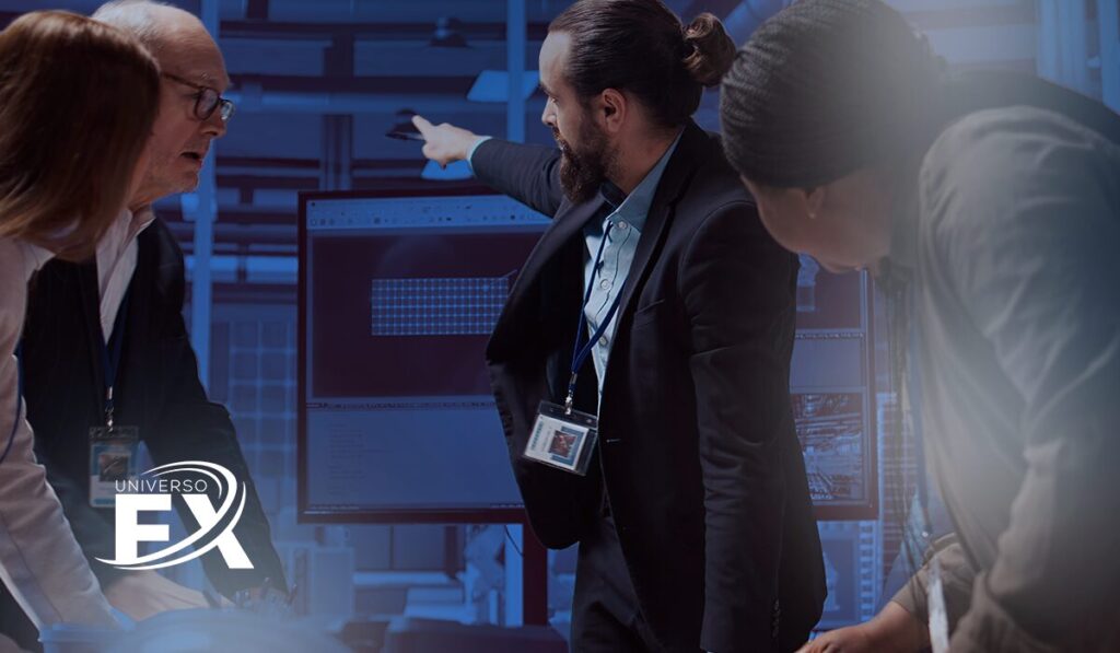 Reunião de empresários